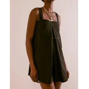 FREE PEOPLE NWT Nichola Romper / Black - XS